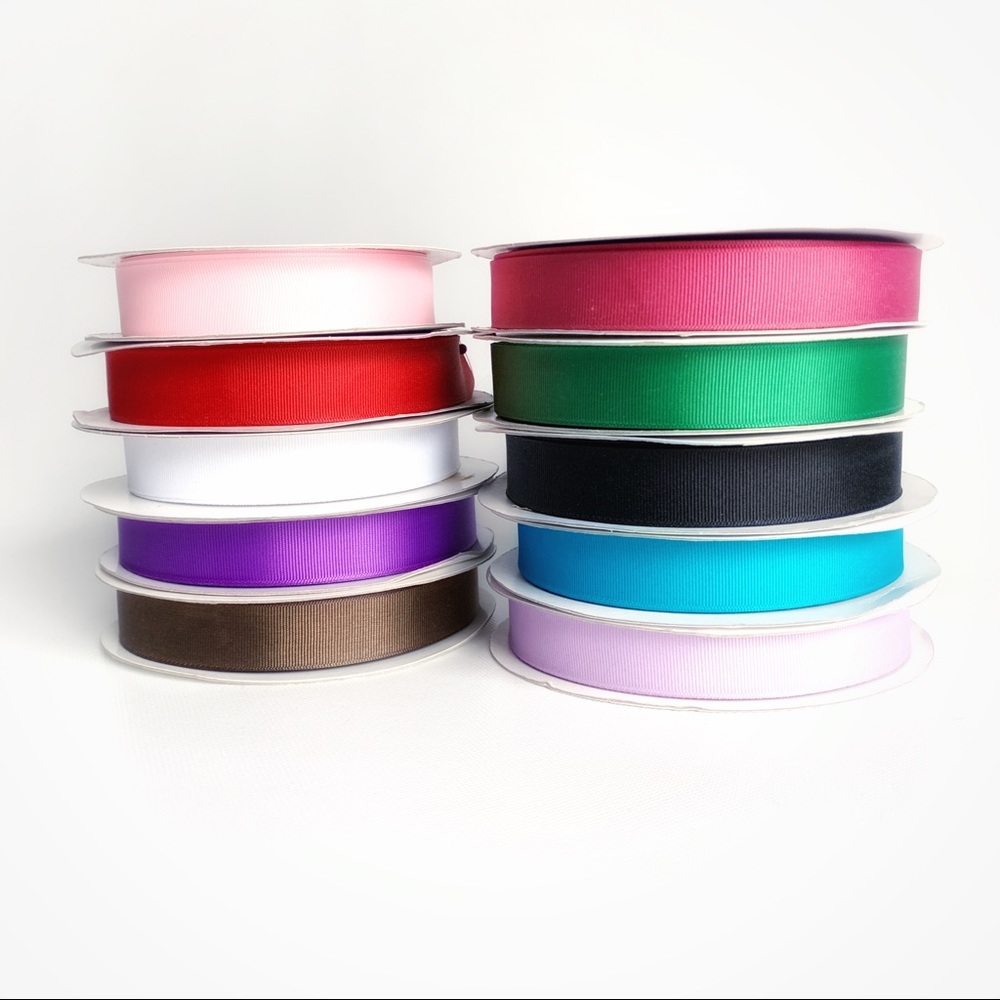 7/8" Solid Grosgrain Ribbon